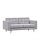 Диван Торн (Светло-серый, ткань PHUKET 1061) - фото 131588