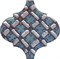 KMP3STA010M6X Панно Арабески Марокко 1 (из 6 частей 6,5x6,5) 10x25x6,9 - фото 133877 KMP3STA010M6X Панно Арабески Марокко 1 (из 6 частей 6,5x6,5) 10x25x6,9 - фото 133877
