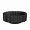 CC.NN.wb.50/BLK.M Раковина ARTBASIN Conchiglia 50 см, цв черный матовый - фото 141966