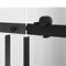 CT.120.SD.BLK.M Душевая дверь CRISTALLO, раздвижная с функцией soft close, 120х210, матовый черный - фото 142007 CT.120.SD.BLK.M Душевая дверь CRISTALLO, раздвижная с функцией soft close, 120х210, матовый черный - фото 142007