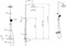FO.301.KM.BLK.M Душевая колонна FONTE на 3 потока с фиксированным изливом и термостатическим смесителем, черный матовый - фото 142143 FO.301.KM.BLK.M Душевая колонна FONTE на 3 потока с фиксированным изливом и термостатическим смесителем, черный матовый - фото 142143