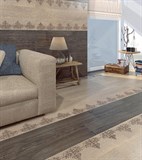 В интерьере