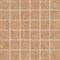 KMD2MSA013BR Руссильон мозаичный оранжевый светлый матовый обрезной 30x30x0,9 декор - фото 144136