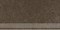 KM6060G0911RGRF Ступень фронтальная Руссильон коричневый тёмный матовый обрезной 30x60x0,9 - фото 144173