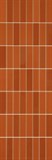 Плитка Colourline Orange Mosaico MLEY 22*66.2
