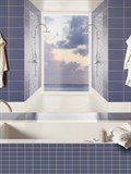 Бордюр L-Minimal Azul D318 8*38 Бордюр L-Minimal Azul D318 8*38