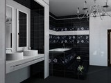 Болеро черный 25х50 - фото 25205 Болеро черный 25х50 - фото 25205