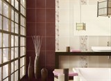 SAKURA Плитка Напольная коричневая M 40x40 - фото 26195 SAKURA Плитка Напольная коричневая M 40x40 - фото 26195