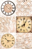 Clock Декор D1D176 20х30 