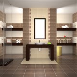 Бордюр настенный Кураж 1501-0067 6х20 - фото 28245 Бордюр настенный Кураж 1501-0067 6х20 - фото 28245