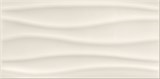 Basic Palette White Glossy wave Настенная плитка 29,7x60