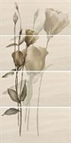 Dream Rosa Панно (из 4-х пл.) 120x60 