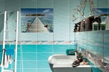 Maxima listwa glass brown Бордюр 1х44,8 - фото 29683 Maxima listwa glass brown Бордюр 1х44,8 - фото 29683