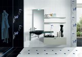 Kwant bialo-czerwony Декор 25х40 - фото 29828 Kwant bialo-czerwony Декор 25х40 - фото 29828