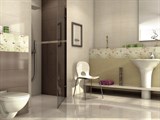 Luna cream Плитка настенная 25х75 - фото 30092 Luna cream Плитка настенная 25х75 - фото 30092
