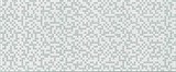 Neo Geo Pixel white Декор 25x60 