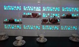 Decor Tea 02 Glass Fosker Декор 10x30 - фото 30433 Decor Tea 02 Glass Fosker Декор 10x30 - фото 30433
