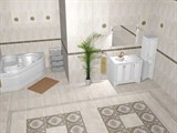 Borgia Beige Плитка настенная 25х50 - фото 31900 Borgia Beige Плитка настенная 25х50 - фото 31900