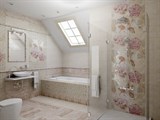 Decorado Cibeles B beige Декор 25x75 - фото 32617 Decorado Cibeles B beige Декор 25x75 - фото 32617