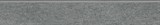 SG212500R\3BT Плинтус Ньюкасл серый темный обрезной - фото 33727