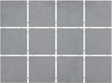1271 Амальфи серый, полотно 30х40 из 12 частей 9,9х9,9 - фото 34983