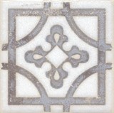 STG\A406\1266 Вставка Амальфи орнамент коричневый - фото 35000