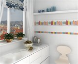 В интерьере