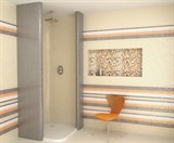 В интерьере