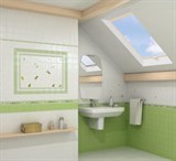 В интерьере