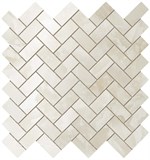 Supernova Onyx Persian Jade Herringbone Mosaic 30,5x30,5 - фото 40545