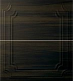 Aston Wood Dark Oak Boiserie 3D 31.5x57 - фото 40625