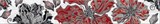 Бордюр Валькирия Цветы 6.2x40.5 - фото 43315