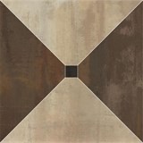 Dorian Trapecio Beige-Brown Nat/Ret 60x60 - фото 44898