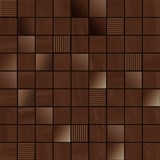 Mosaico Perlage Cacao 75*25 - фото 45995
