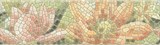 HGD\A148\880L Бордюр Летний сад Лилии лаппатированный - фото 46596