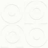Плитка Ton Bianco struktura C Декор 10х10 - фото 48294