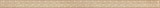 Плитка SABRO Beige szklana Meander A(zloto) 3x59,5 - фото 48500