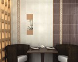 В интерьере