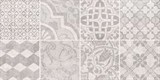 Bastion Декор с пропилами мозаика серый 08-03-06-453 - фото 51205