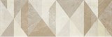 Декор DECORO TANGRAM GOLDEN CREAM 32x97 MM2F - фото 51838