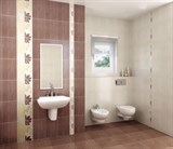 В интерьере