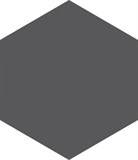 Керамогранит Hexagon Graphite 17,5х20,2 - фото 53014