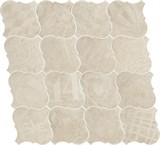 Декор Curvytile Cotto Cinder Chalk 26,5х26,5 - фото 53297