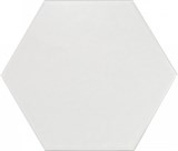 Керамогранит Hexatile Blanco Mate 17,5х20 - фото 53341