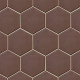 Керамогранит Hexatile Marron Mate 17,5х20 - фото 53344