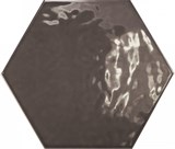 Керамогранит Hexatile Gris Oscuro Brillo 17,5х20 - фото 53356