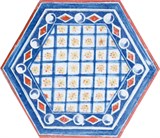 Декор Hexatile Basilica 1 17,5х20 - фото 53363