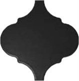 Плитка Scale Alhambra Black 12х12 - фото 53584