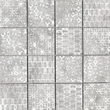 Мозаика Chalk Mosaico Texture Butter/Smoke/Grey 30х30 - фото 54165