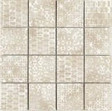 Мозаика Chalk Mosaico Texture Butter/Sand 30х30 - фото 54166